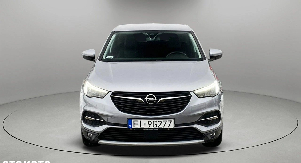 Opel Grandland X cena 74900 przebieg: 105000, rok produkcji 2017 z Skępe małe 352